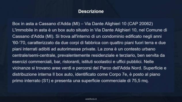 Immobile in asta di 75 m² in vendita a Cassano d'Adda - Foto 9