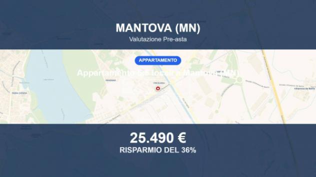 Immobile in asta di 86 m² in vendita a Mantova
