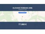 Immobile in asta di 105 m² con più di 5 locali in vendita a Olevano Romano