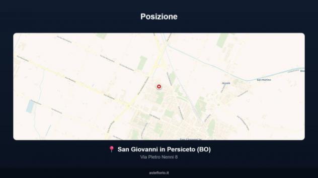 Immobile in asta di 76 m², box auto in vendita a San Giovanni in Persiceto - Foto 17