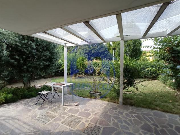 San Mauro Pascoli giardino e garage