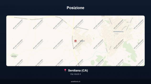 Immobile in asta di 178 m² con più di 5 locali in vendita a Serdiana - Foto 2