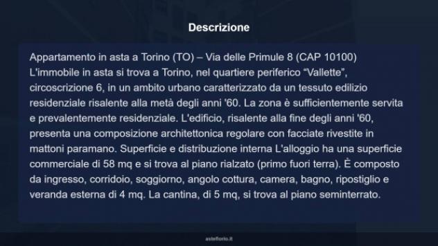 Immobile in asta di 58 m² in vendita a Torino - Foto 17