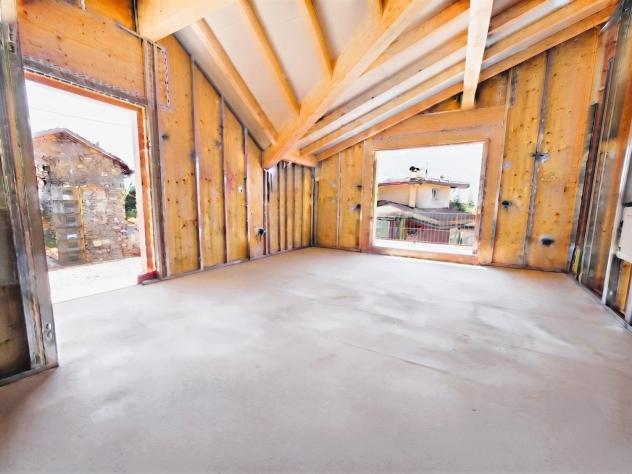 Attico in fase di realizzazione Gazzadina - Foto 2
