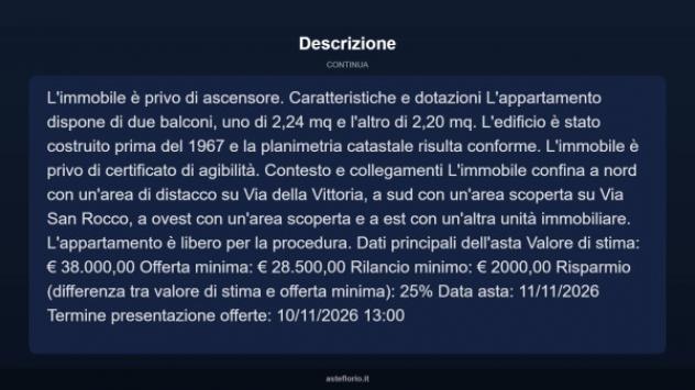 Immobile in asta di 110 m² in vendita a Vignanello - Foto 18