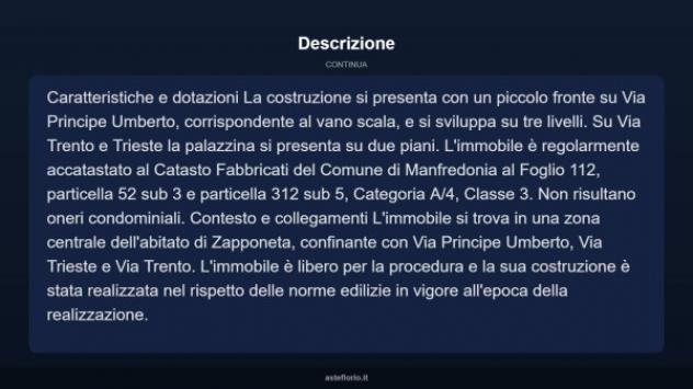 Immobile in asta di 89 m² in vendita a Zapponeta - Foto 18