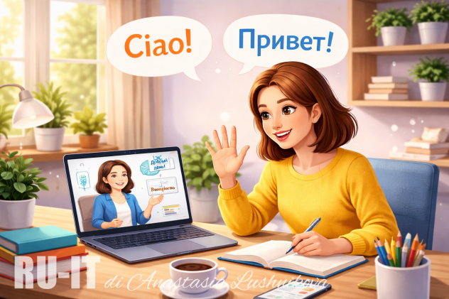 Lezioni di lingua russa online