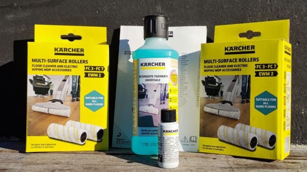 Karcher FC7 Cordless Usata Poco - Foto 7