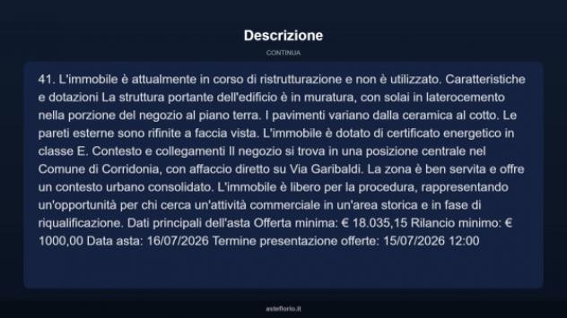 Immobile in asta di 57 m² in vendita a Corridonia - Foto 9