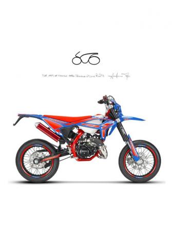 BETAMOTOR RR 50 MOTARD TRACK rif. 23136163