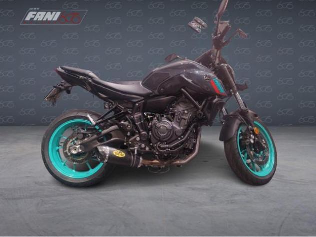 YAMAHA MT-07 2022