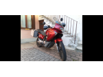 Moto enduro turismo Honda Transalp 650 2006