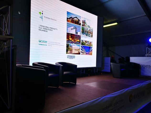 NOLEGGI SCHERMI LEDWALL - PER EVENTI AZIENDALI - EVENTI PRIVATI - EVENTI PUBBLIC - Foto 5