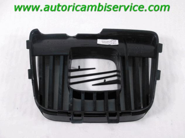 107005 GRIGLIA MASCHERINA ANTERIORE SEAT IBIZA 1.4 D RICAMBIO USATO - Foto 2
