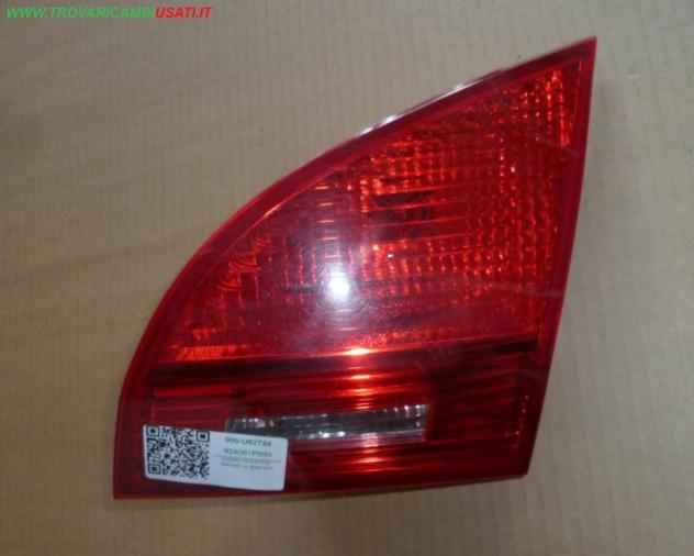 FANALE POST. PARTE INT. D. 924061P000 Parti elettriche Fanaleria Fanali Fanale post. sx. KIA - VENGA - 01-01-2010 - 01-02-2015