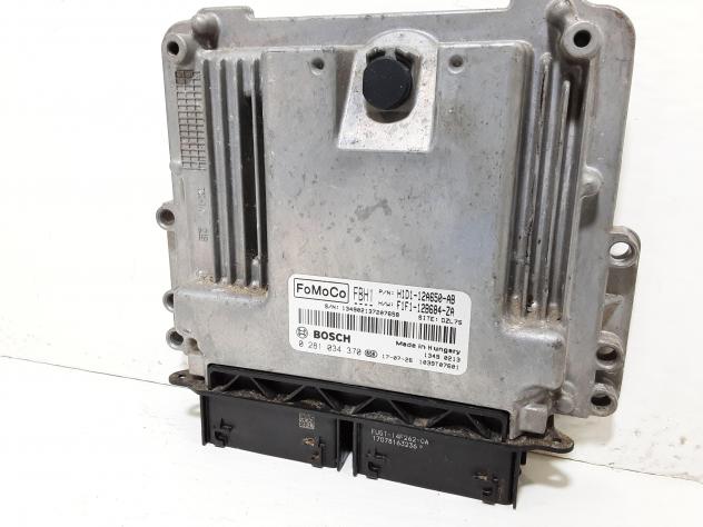 CENTRALINA MOTORE FORD C - Max Serie (CEU) H1D112A650AB XXDA, XXDC, XXDD Diesel 1500 (15) - Foto 3