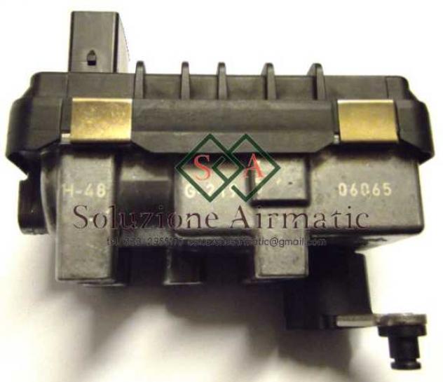 Mercedes CLK attuatore turbina Hella 6NW008412 G-219 - Foto 6
