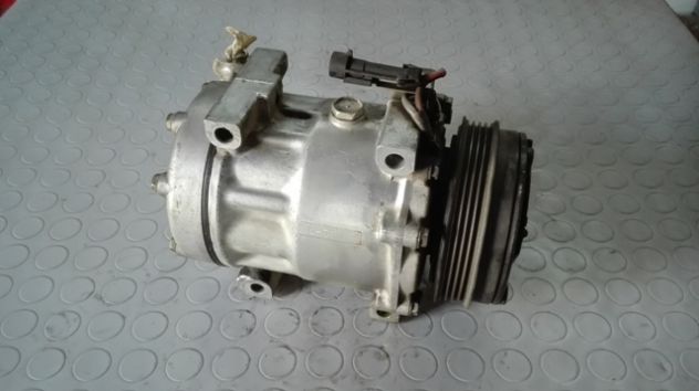 Compressore climatizzatore Fiat Ducato 2.3 JTD del 2005 (1651608524) - Foto 3