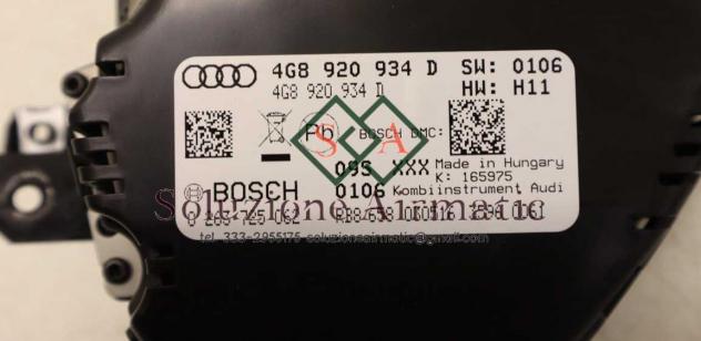 Audi A6 2.0 quadro strumenti 4G8920934D - Foto 3