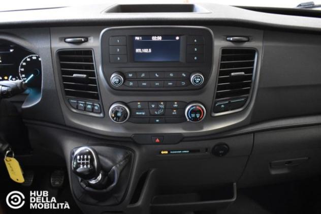 FORD Transit 330 2.0TDCi EcoBl. 150CV PL-TM Combi Trend 9 posti rif. 23825796 - Foto 10