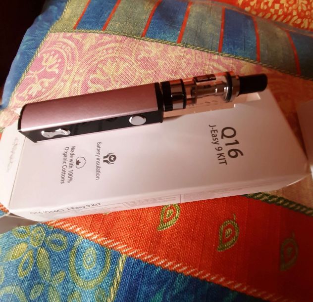 SIGARETTA ELETTRONICA JUSTFOG CON PORTASIGARETTA - Foto 5