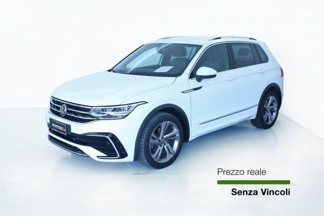 Volkswagen Tiguan 2.0 TDI SCR 150 cv R-Line DSG / Driver Assistance Pack - Climatronic - Cerchi 19" - Keyless Entry & Go - Fari LED Performance