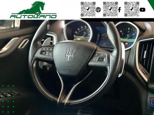 MASERATI Ghibli 3.0V6 275cv Gransport Service Maserati Full rif. 23038376 - Foto 7