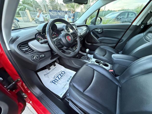 FIAT 500X 1.6Mjt 130CV Sport Full Led Camera Navi Pelle - Foto 7