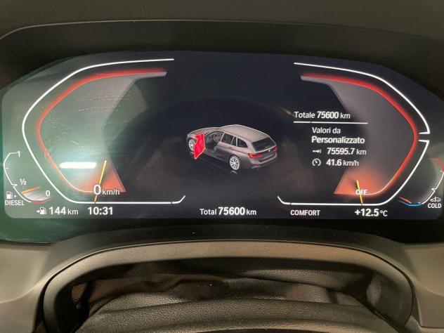 BMW Serie 3 G21 2019 Touring 318d Touring mhev 48V Sport auto - Foto 9