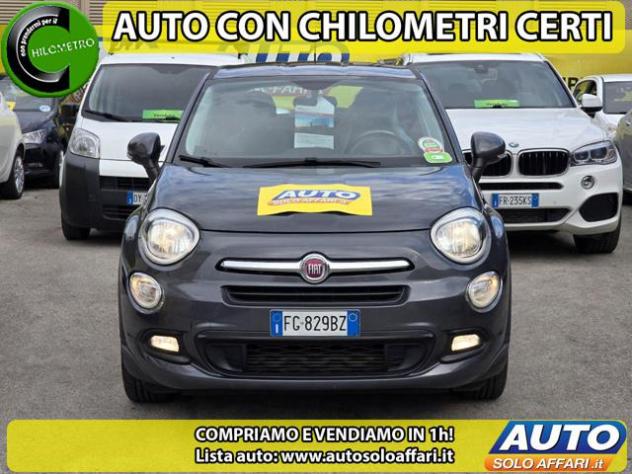 FIAT 500X 1.3 MJT 95CV EURO6B NEOPATENTATI/RATE/PERMUTE rif. 22928969