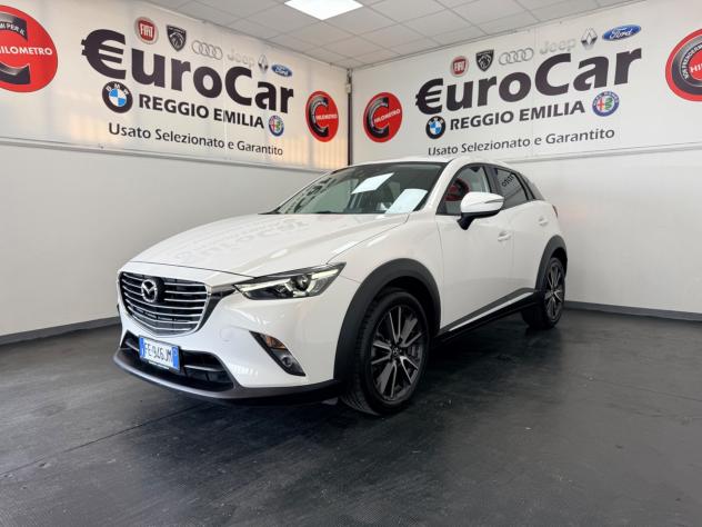 Mazda CX-3 2.0L Skyactiv-G AWD Exceed 12/2016 Euro 6B