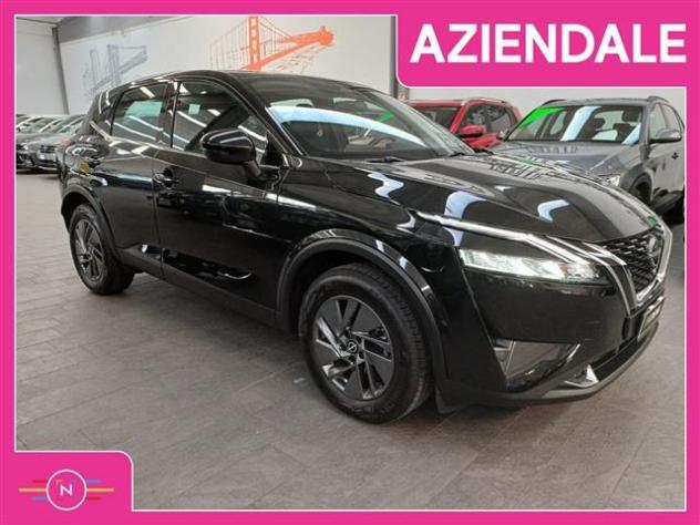 NISSAN Qashqai 1.3 mhev Business 2wd 140cv rif. 20781144