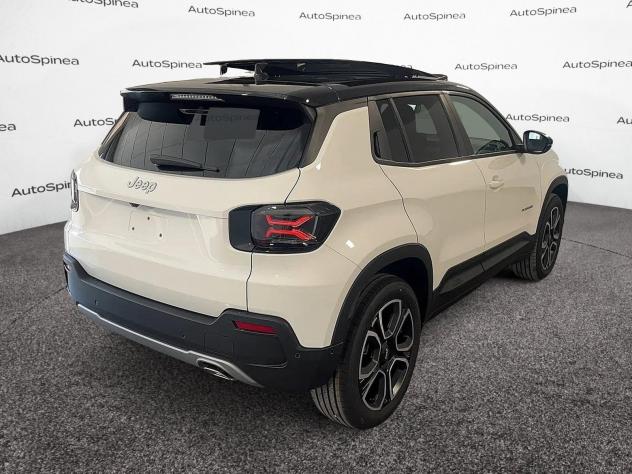 Jeep Avenger e-Hybrid 1.2 MHEV e-Hybrid Turbo Summit #tettoapribile #keyless #portellone #pelle - Foto 4