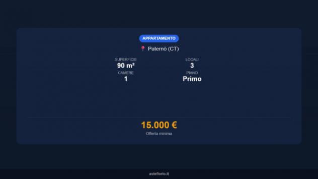 Immobile in asta di 90 m² in vendita a Paternò - Foto 14