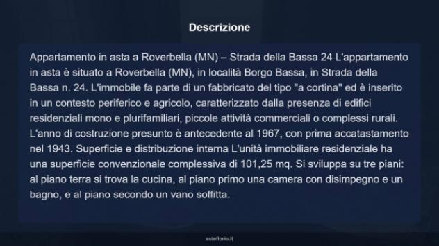 Immobile in asta di 83 m² in vendita a Roverbella - Foto 7