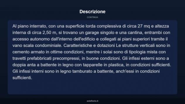 Immobile in asta di 132 m², box auto in vendita a Trepuzzi - Foto 14