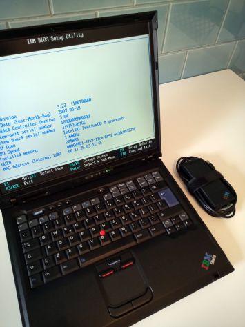 Vendo portatile notebook IBM ThinkPad R50 1830 + 1 GB di RAM + Case SSD / IDE - Foto 4
