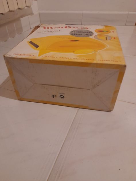 Moulinex Sandwich Collection, sastruttura orizzontale perfettamente funzionante. - Foto 3