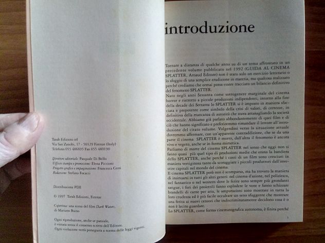 Guida al cinema splatter+Il cinema splatter e l'horror di fine millennio - Foto 10