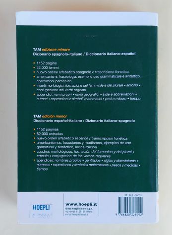 Dizionario spagnolo-italiano-Diccionario italiano-espanol.Ediz.minore Laura Tam - Foto 4