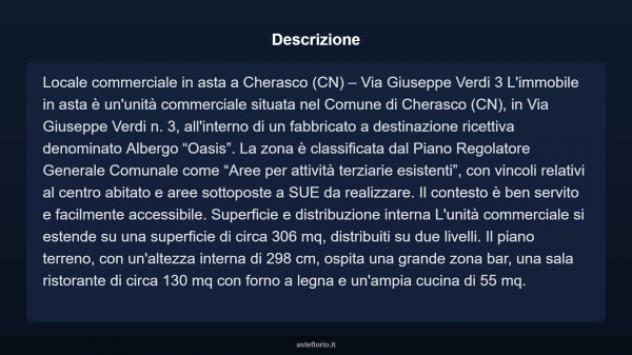 Immobile in asta di 306 m² in vendita a Cherasco - Foto 10
