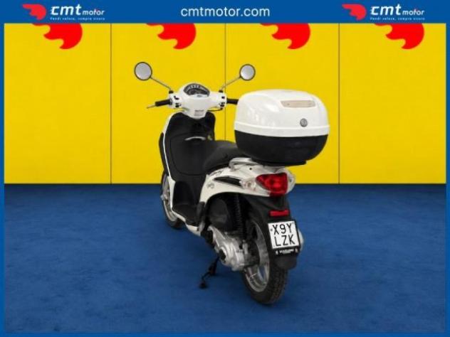PIAGGIO Liberty 50 4T Finanziabile - Bianco - 2400 rif. 23824165 - Foto 5