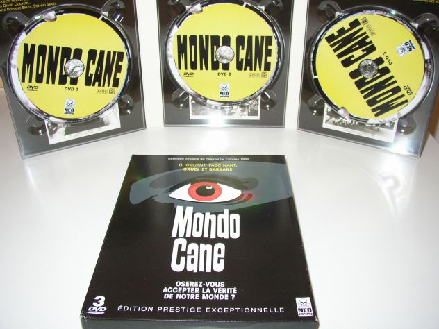 mondo cane 3 dvd boxset neo publishing raro