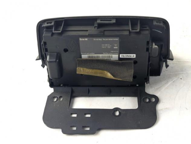 259155024R DISPLAY SCHERMO RENAULT CLIO R 1.5 D 63KW 6M 5P (2010) RICAMBIO USATO - Foto 3