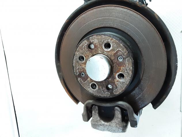 ASSALE POSTERIORE OPEL Corsa E 3° Serie 39010958 B 13 DTE, B 13 DTR Diesel 1300 (15) - Foto 4