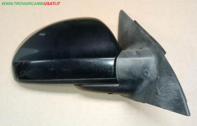RETROVISORE EST.D.con regolazione elettrica NERO MET. 7 PIN 999-U65559