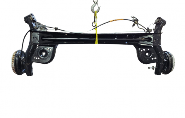 ASSALE POSTERIORE RENAULT CLIO Serie V 555115927R H4DF4 Bifuel/Gas 1000 (19)