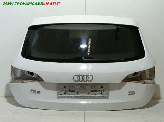 PORTELLO POST. BIANCO CON MOT. 999-U1560898 Carrozzeria  Lamierati esterni  Portello  Portello post. AUDI - Q5 - 2008  2012, AUDI - Q5 - 2012  2016