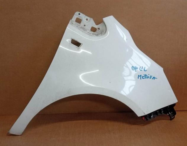 PARAFANGO ANT. DX BIANCO 999-U1305245 Carrozzeria  Lamierati esterni  Fiancate  Parafango ant. OPEL - MERIVA B - 01-06-2010 - 01-02-2018