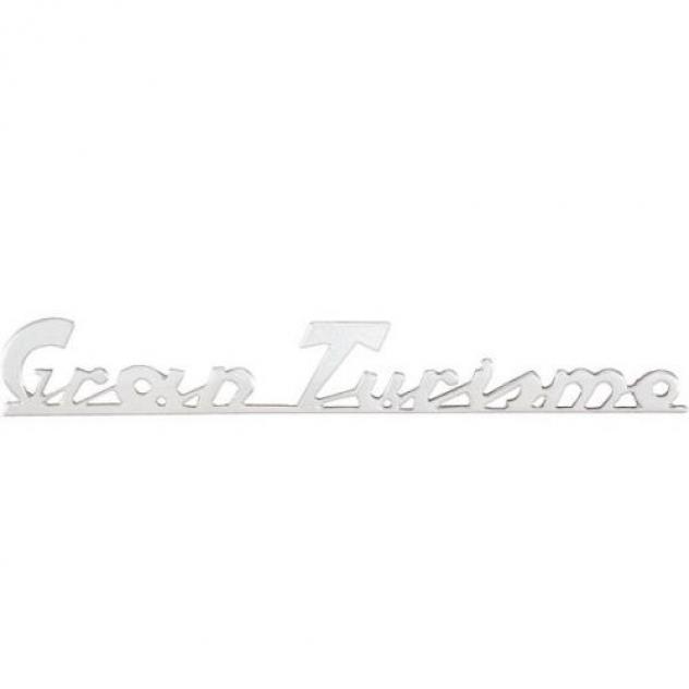 Targhetta posteriore Vespa GT Gran Turismo